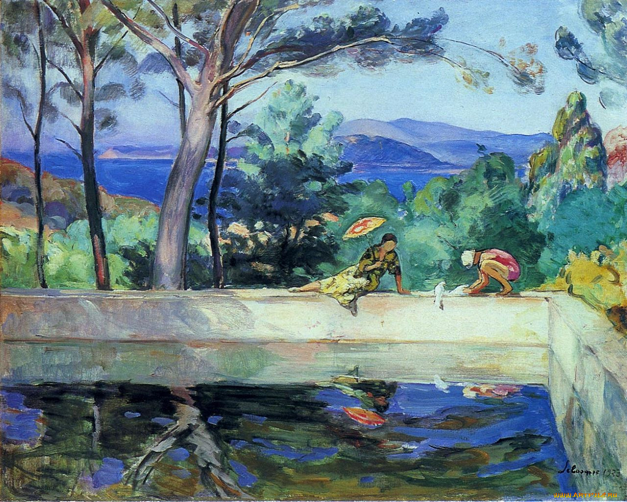 henri, lebasque, 